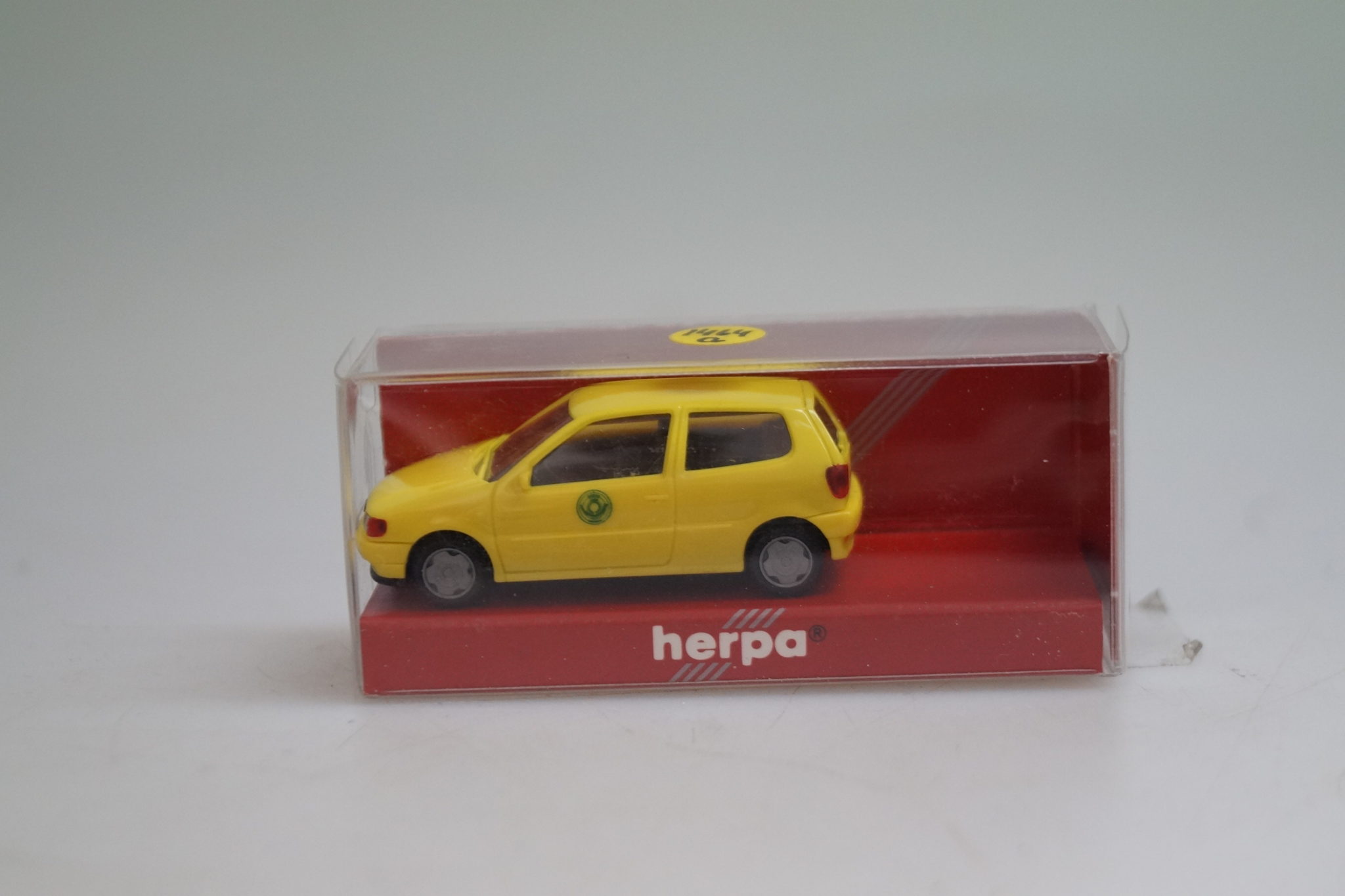 SELTEN! 1:87 Herpa SOMO VW POLO Post Luxemburg, neu