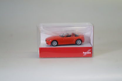 1:87 Herpa 023320 BMW Z4 Roadster rot, neuw./ovp