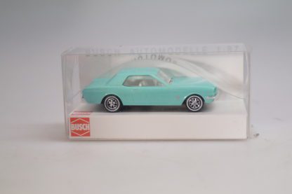 1:87 Busch 47550 Ford Mustang minzfarben, neu/ovp