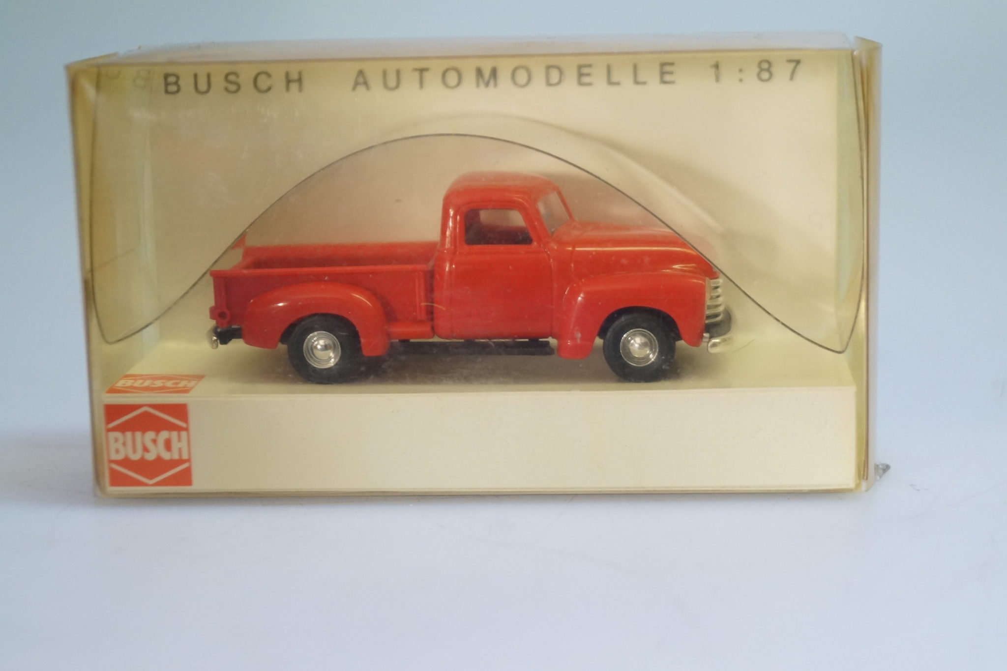 1:87 Busch 48200 Chevrolet Pickup 1950 rot, neu/ovp