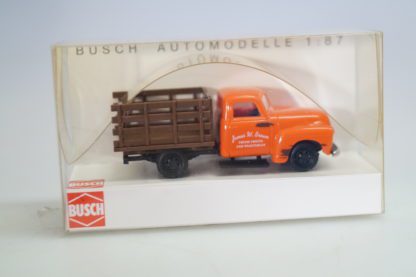 1:87 Busch 48212 Chevrolet Pickup Farm-Truck, neu/ovp