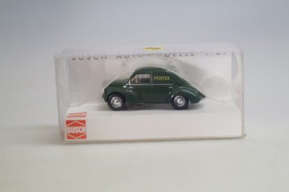 1:87 Busch 46505 Renault 4CV La Poste, neu
