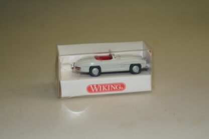 1:87 Wiking 834 01 20 MB 300 SL Roadster weiss-grau, top/OVP