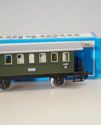 H0: Märklin 4040 Abteilwagen 2.Kl., neuw./ovp