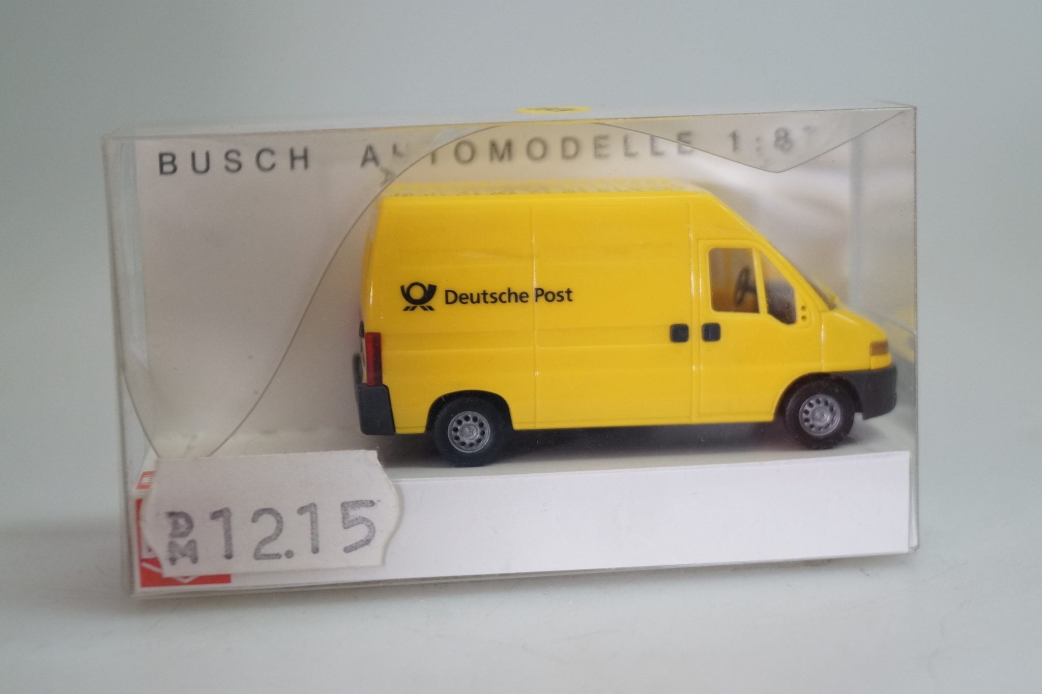 BU Busch 47329 Fiat Ducato Deutsche Post in OVP aus Sammlung