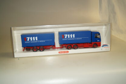 1:87 Wiking 598 03 41 MAN Wechselpritschen Hz 17111, top/OVP