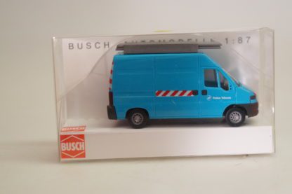 1:87 Busch 47359 Citroen Jumper France Telekom, neu