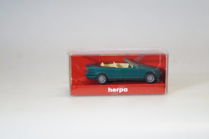 1:87 Herpa BMW 325i Cabrio grün, neuw./ovp