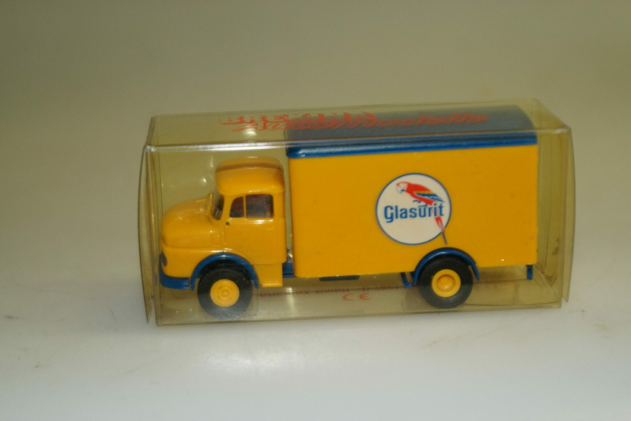 1:87 Brekina Somo MB Hauber Glasurit, neuw./ovp