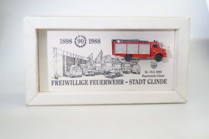 1:87 Wiking Somo-Box Freiwillige Feuerwehr Glinde, neu
