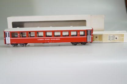 H0m: Modellbahn-Boutique/Bemo 4550/9 PERSONENWAGEN 'LUZERN-STANS-ENGELBERG' - TOP/OVP