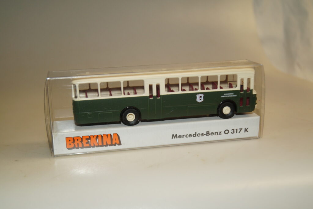 1:87 Brekina 59032 MB O317 K Gemeindewerke, Neuw./ovp - Gearontologist