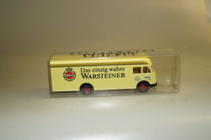 1:87 Brekina 57010 MB LP 333 Möbelkoffer Witteler/Warsteiner, neuw./ovp