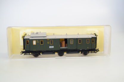 h0: Trix Int. 3734 Gepäckwagen DRG, neuw./OVP