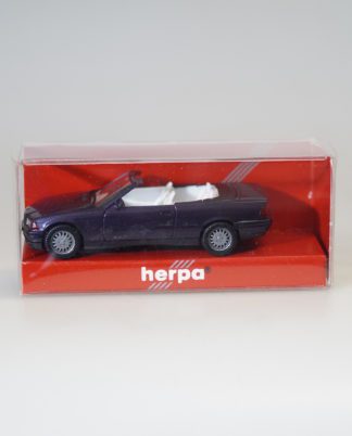 1:87 Herpa 031387 BMW M3 Cabrio aubergine-met., neu