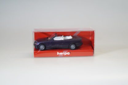 1:87 Herpa 031387 BMW M3 Cabrio aubergine-met., neu