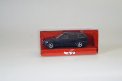 1:87 Herpa 032872 BMW 3er touring blau-met. neuw./ovp