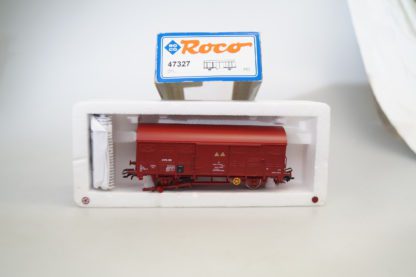 H0: Roco 47327 Güterwagen CFL, top/OVP