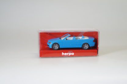 1:87 Herpa BMW 3er Cabrio blau, neuw./ovp