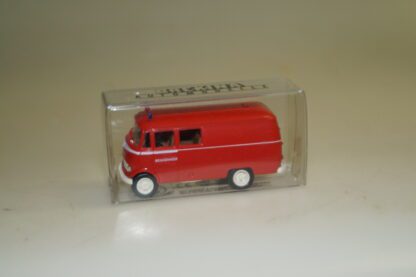 1:87 Brekina Somo MB L 319 Kasten Brandweer, neuw./ovp