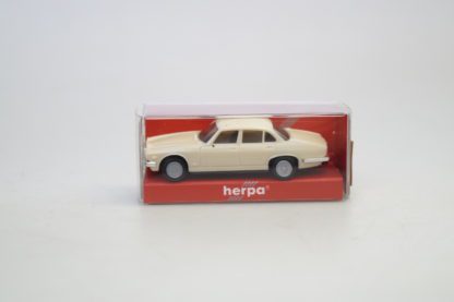 1:87 Herpa 020206/2020 Jaguar XJ 6 altweiss, neu