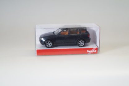 1:87 Herpa 033220 BMW X3 blau-met., neu