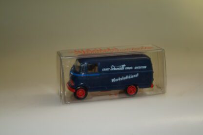 1:87 Brekina Somo MB L 319 Kasten Schmidt Spedition no.4, neuw./ovp