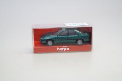 1:87 Herpa 031523 Opel Omega Limo CD grün-met., neu