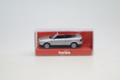 1:87 Herpa 031073 Audi Cabrio silber, neu