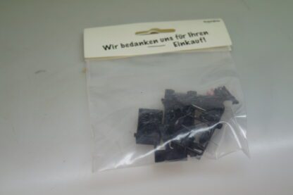 1:87 Herpa Minikits MB G-Modell Cabrio schwarz Wir bedanken uns..., neuw./ovp