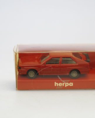 1:87 Herpa Audi quattro dkl.rot, neu