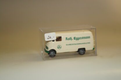 1:87 Brekina Somo MB L 319 Kasten Eggersmann, neuw./ovp