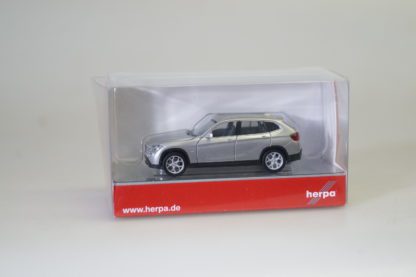 1:87 Herpa 034340 BMW X1 silber, neuw./ovp