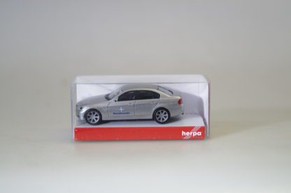 1:87 Herpa 047432 BMW 3er Limo Bundeswehr silber, neuw./ovp