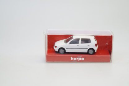 1:87 Herpa 021753 VW Polo weiss, neu