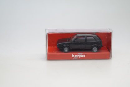 1:87 Herpa 2051/020510 VW Golf Gti schwarz, neu