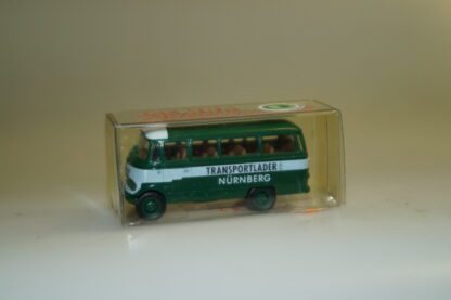 1:87 Brekina 36038 MB L 319 Bus Transportlader Nürnberg, neuw./ovp