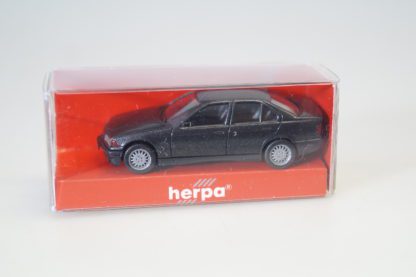 1:87 Herpa 3089/030892 BMW 325i  'GRAUSCHWARZ-MET.' - neu