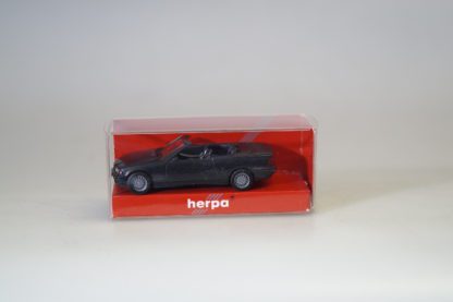 1:87 Herpa 031387 3er Cabrio grauschwarz-met., neuw./ovp