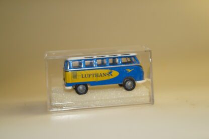 1:87 Brekina 3183 VW T1 Samba-Bus Lufthansa, neuw./ovp