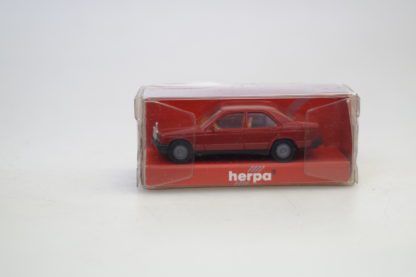 1:87 Herpa 2040/020404 MB 190 dkl.rot, neu