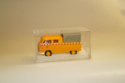 selten! 1:87 Brekina Somo VW T1 Doka Pritsche/Plane Hamburger Hochbahn, neuw./ovp/lim.500 St.