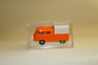 1:87 Brekina 3281 VW T1 Doka Pritsche/Plane Kommunal, neuw./ovp