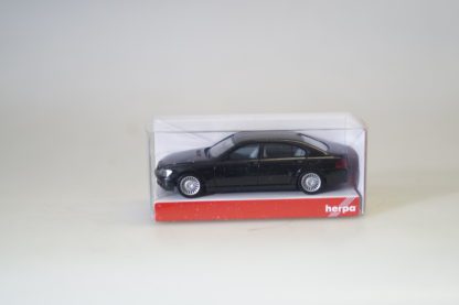 1:87 Herpa 023740 BMW 7er lang schwarz, neuw./ovp
