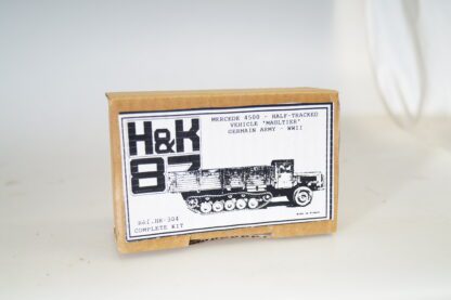 1:87 H&K 87 Bausatz 304 Wehrmacht Halbkettenfahrzeug Maultier, top/ovp