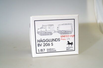 1:87 SHM Modell Hägglunds BV 206 S, top/ovp