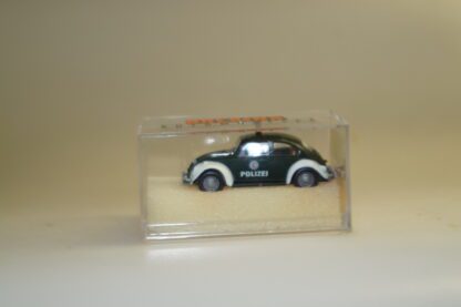1:87 Brekina 25204 VW Käfer Polizei HH, neuw./ovp