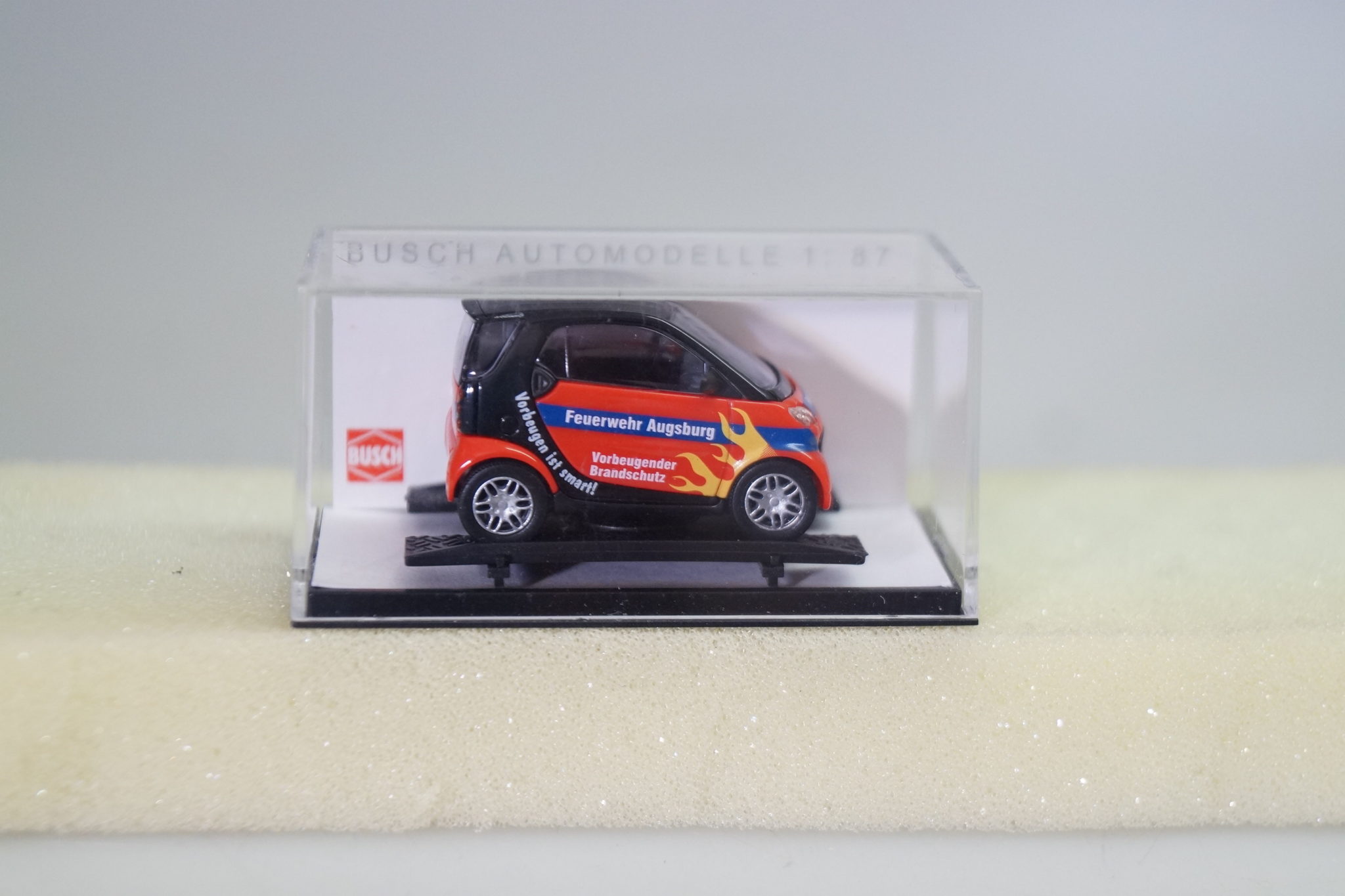 1:87 Busch 48994 Smart FW Augsburg, neu