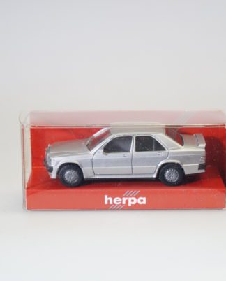 1:87 Herpa 030403/3040 MB 190E no.5 'silber'-  NEU!