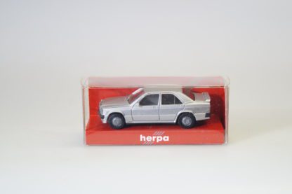 1:87 Herpa 030403/3040 MB 190E no.5 'silber'-  NEU!